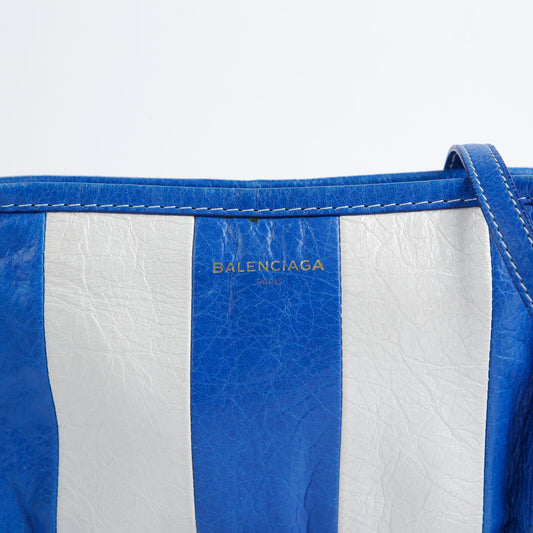 BALENCIAGA マルチレザー バザールポーチ兼クロスバッグ 452460 25495185