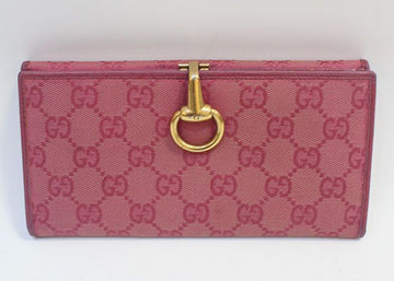 GUCCI Damen-Lange Geldbörse mit Horsebit 12345 25606791
