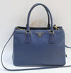 Prada Saffiano Navy Tote Bag 25663541 [P]