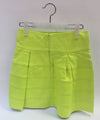 Philipp Plein Leather Mini Skirt 25663907 [P]