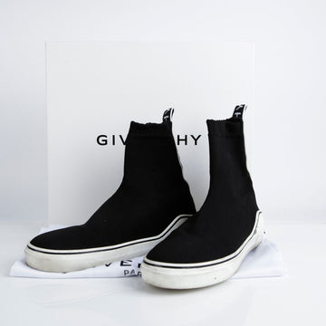 GIVENCHY BH000TH06L 265mm ブラック カラー ソックス スニーカー 25787187