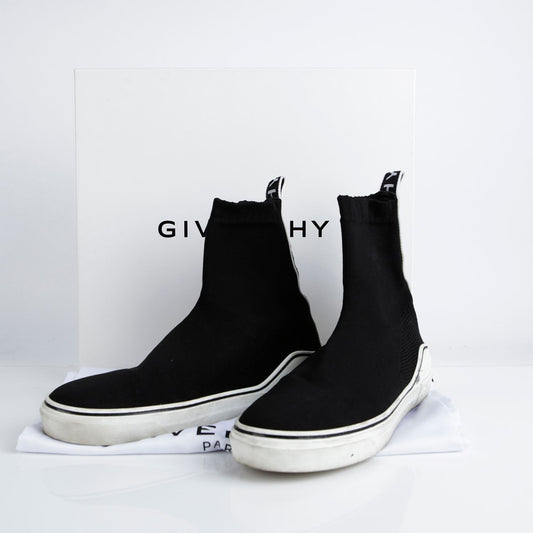 Givenchy BH000TH06L Black Color Socks Sneakers 265mm 25787187
