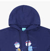 WILD DONKEY HOODIE VINTAGE BLUE 161511529 [P]