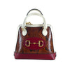 Gucci Mini Python Horsebit 1955 Top Handle Shoulder Bag Crossbody 640716 16060 163016485 [P]
