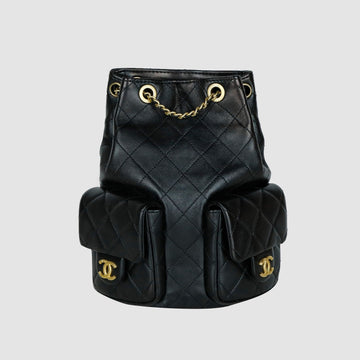 CHANEL Small Cruise Pocket Backpack AS5310 16062 163018070 [P]