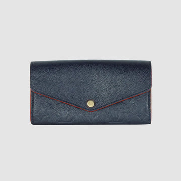 LOUIS VUITTON モノグラム サラ長財布 16089 163068918 [P]