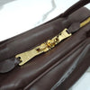 Miu Miu Leather Top Handle Bag Medium Brown 5BB172 10635 163154608 [P]