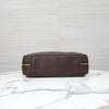 Miu Miu Leather Top Handle Bag Medium Brown 5BB172 10635 163154608 [P]
