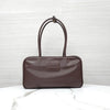 Miu Miu Leather Top Handle Bag Medium Brown 5BB172 10635 163154608 [P]