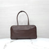 Miu Miu Leather Top Handle Bag Medium Brown 5BB172 10635 163154608 [P]