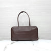 Miu Miu Leather Top Handle Bag Medium Brown 5BB172 10635 163154608 [P]