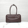 Miu Miu Leather Top Handle Bag Medium Brown 5BB172 10635 163154608 [P]