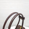 Miu Miu Leather Top Handle Bag Medium Brown 5BB172 10635 163154608 [P]