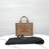 Celine Small Triomphe Check Tote Shoulder Bag 199162EP8 10528 163154625 [P]