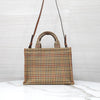 Celine Small Triomphe Check Tote Shoulder Bag 199162EP8 10528 163154625 [P]