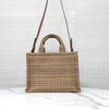 Celine Small Triomphe Check Tote Shoulder Bag 199162EP8 10528 163154625 [P]