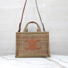Celine Small Triomphe Check Tote Shoulder Bag 199162EP8 10528 163154625 [P]
