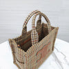 Celine Small Triomphe Check Tote Shoulder Bag 199162EP8 10528 163154625 [P]