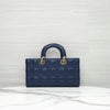 Dior Lady Joy Medium Bag Ocean Blue M0540ONGE 10377 163154653 [P]