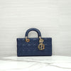 Dior Lady Joy Medium Bag Ocean Blue M0540ONGE 10377 163154653 [P]