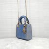 Dior Lizard Lady Mini Bag Blue M0505OLDD 9945 163154680 [P]