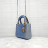 Dior Lizard Lady Mini Bag Blue M0505OLDD 9945 163154680 [P]