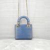 Dior Lizard Lady Mini Bag Blue M0505OLDD 9945 163154680 [P]