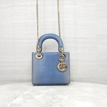Dior Lizard Lady Mini Bag Blue M0505OLDD 9945 163154680 [P]