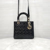 Dior Lady Medium Bag Black Patent M0565OWCB 9408 163154698 [P]