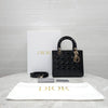 Dior Lady Medium Bag Black Patent M0565OWCB 9408 163154698 [P]