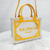 Balmain Canvas Tote Shoulder Bag 9261 163154703 [P]