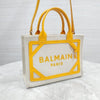 Balmain Canvas Tote Shoulder Bag 9261 163154703 [P]