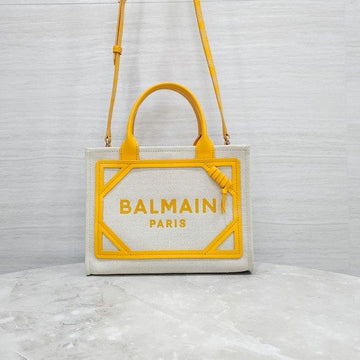 Balmain Canvas Tote Shoulder Bag 9261 163154703 [P]