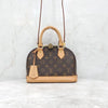 Louis Vuitton Monogram Alma BB M46990 8771 163154736 [P]