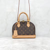 Louis Vuitton Monogram Alma BB M46990 8771 163154736 [P]