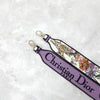 Dior Flower Embroidered Lady Delight Bag Medium 8071 163154763 [P]