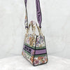 Dior Flower Embroidered Lady Delight Bag Medium 8071 163154763 [P]