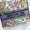 Dior Flower Embroidered Lady Delight Bag Medium 8071 163154763 [P]