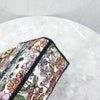 Dior Flower Embroidered Lady Delight Bag Medium 8071 163154763 [P]