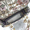 Dior Flower Embroidered Lady Delight Bag Medium 8071 163154763 [P]