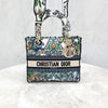 Dior Embroidered Lady Medium Bag 7856 163154782 [P]