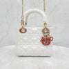 Dior Lady Mini Bag Latte Cannage 7855 163154783 [P]