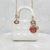 Dior Lady Mini Bag Latte Cannage 7855 163154783 [P]