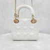Dior Lady Mini Bag Latte Cannage 7855 163154783 [P]