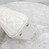 Dior Lady Mini Bag Latte Cannage 7855 163154783 [P]