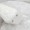 Dior Lady Mini Bag Latte Cannage 7855 163154783 [P]