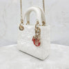 Dior Lady Mini Bag Latte Cannage 7855 163154783 [P]
