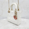 Dior Lady Mini Bag Latte Cannage 7855 163154783 [P]