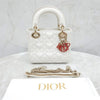 Dior Lady Mini Bag Latte Cannage 7855 163154783 [P]