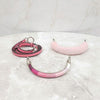 Fendi Peekaboo Pink Shearling Mini 7684 163154791 [P]